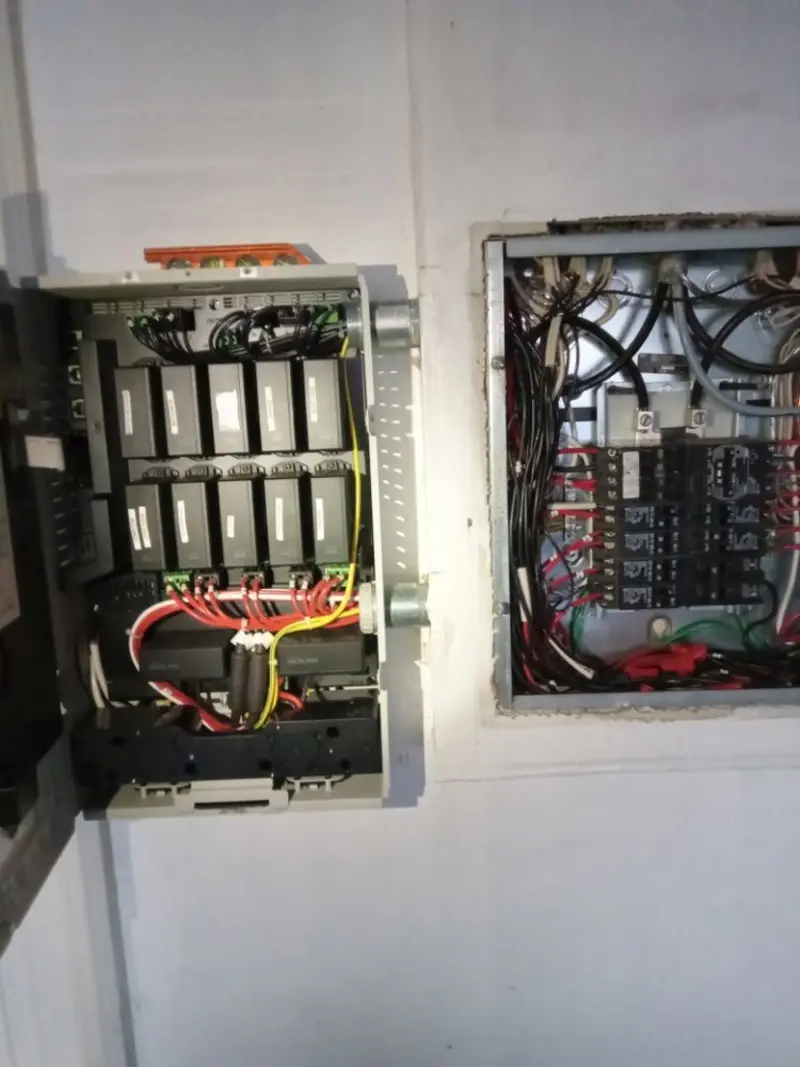 Electrical panel upgrade completed for Electrical Troubleshooting in Raymond